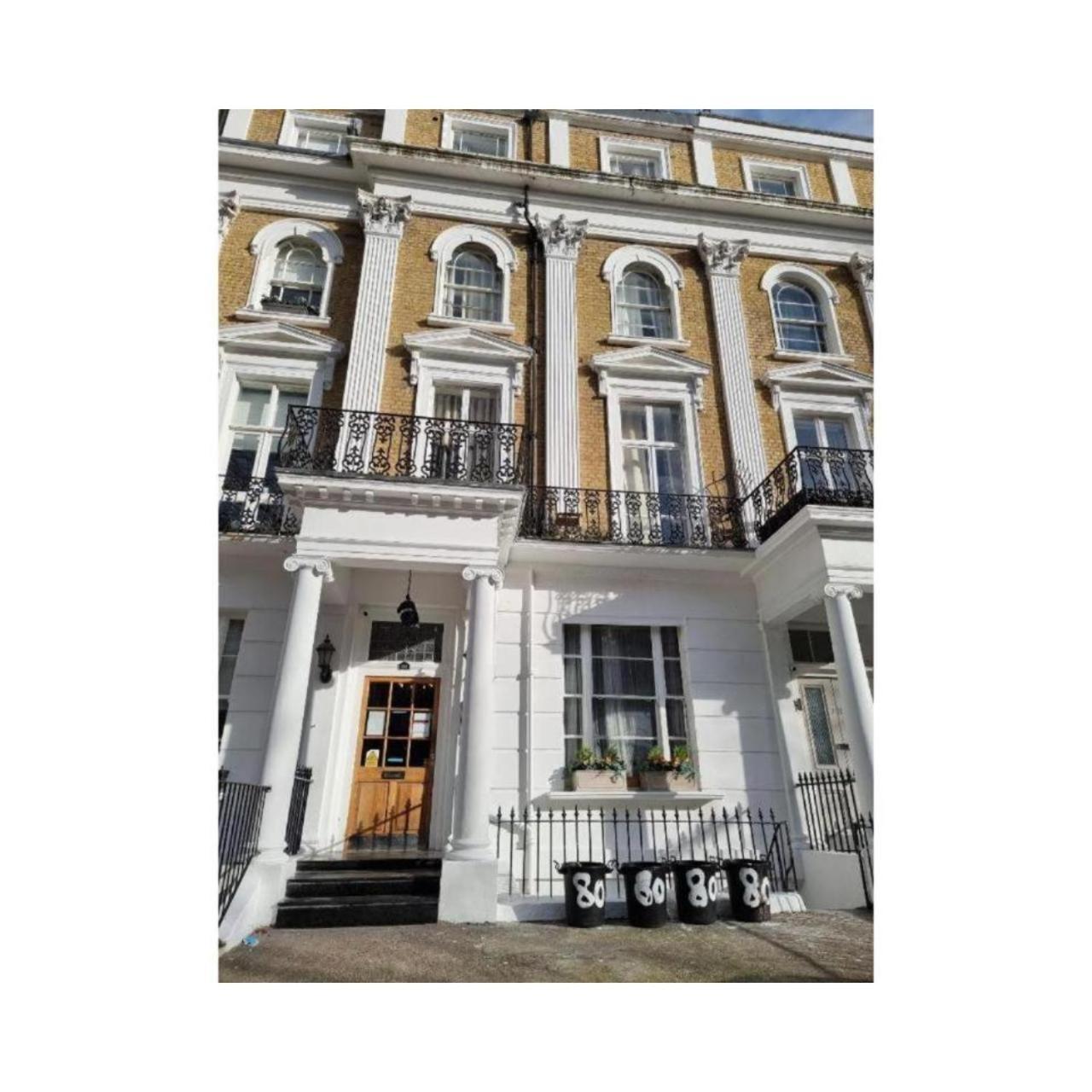 Fb3- Basement Studio Fits 2 Near Hyde Park Лондон Екстериор снимка