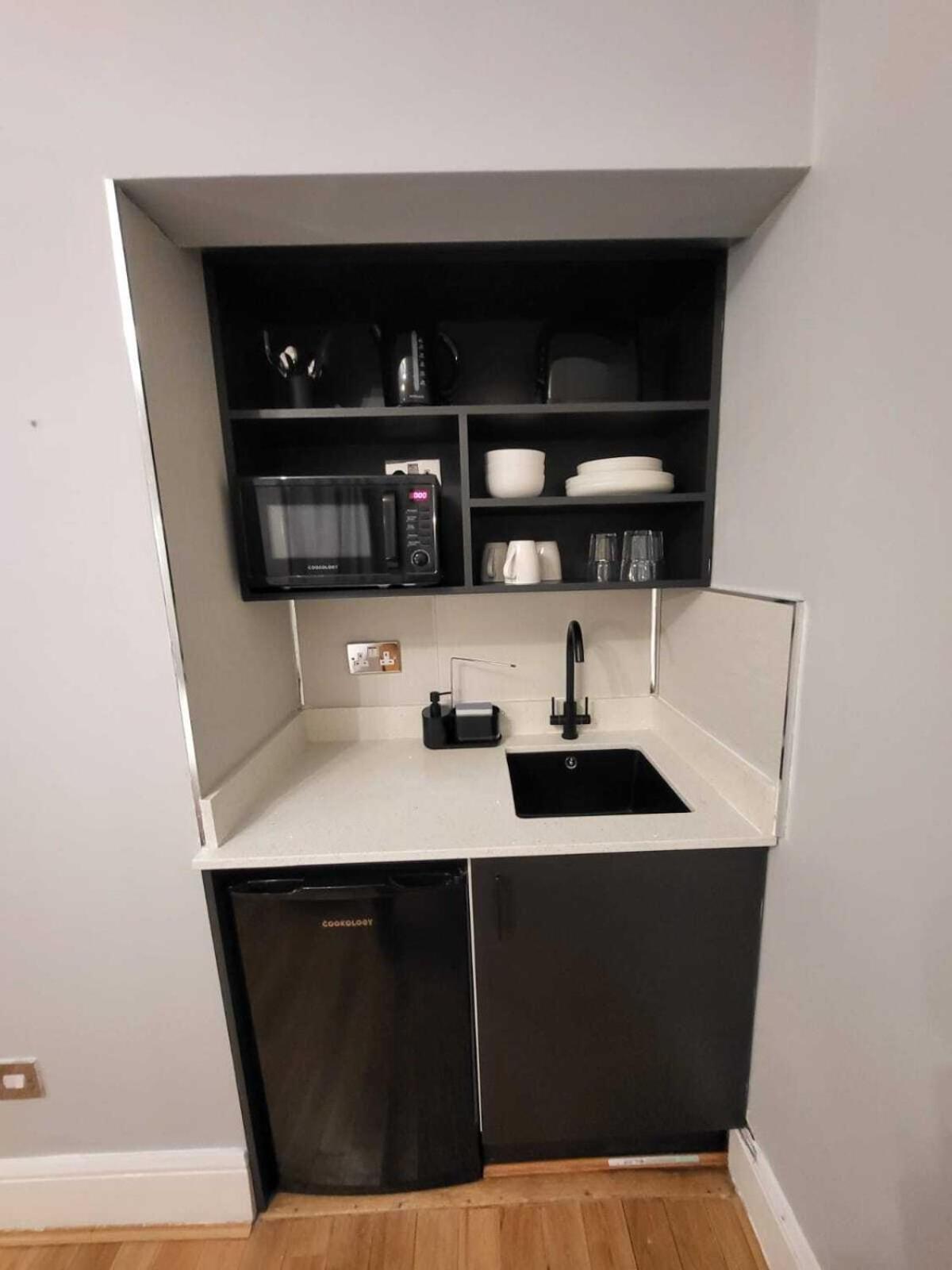 Fb3- Basement Studio Fits 2 Near Hyde Park Лондон Екстериор снимка