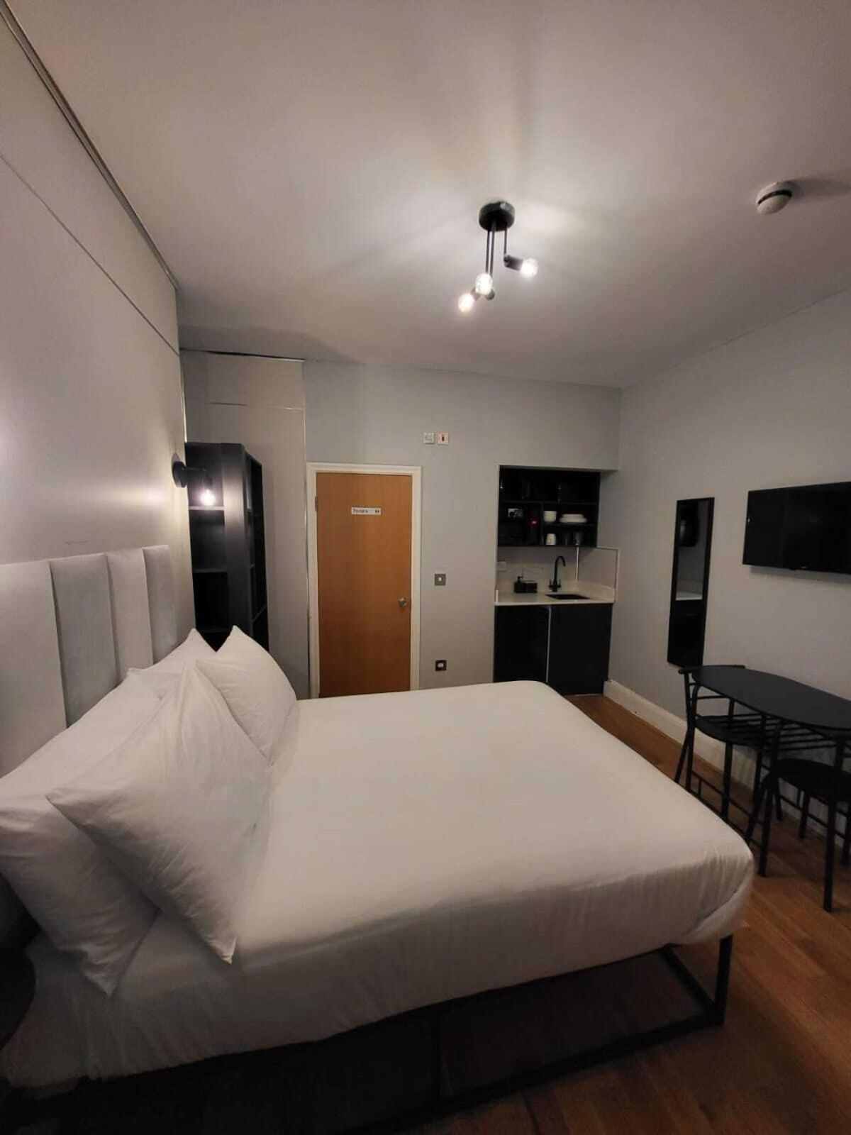 Fb3- Basement Studio Fits 2 Near Hyde Park Лондон Екстериор снимка